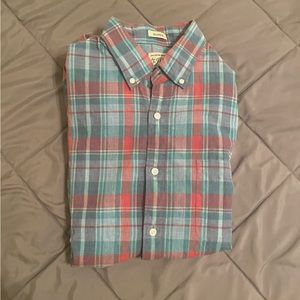 Mens jcrew button down shirt